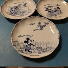 Sango Disney Character Series 皿 3枚セットのサムネイル