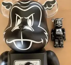 BE@RBRICK XLARGE × D*Face 100% & 400%