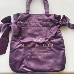 Maison de FLEUR トートバッグ