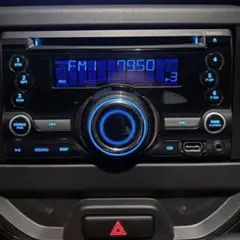 Clarion CX211BK 2DIN 取扱説明書付
