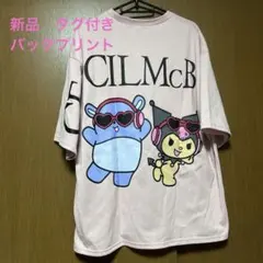 新品CECIL McBEE クロミ コラボ 半袖Tシャツ ピンクのサムネイル