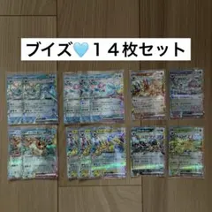 ブイズ　RR １４枚セット　ブラッキー　テラスタルフェスex