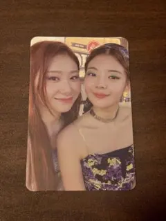 ITZY NOT SHY トレカ　リア　チェリョン