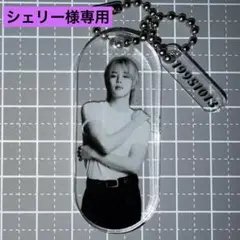 そら☪ 様専用 BTS ジミン アクリルキーリング - メルカリ