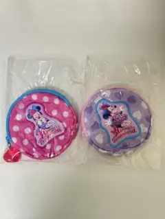 ミニーのファンダーランド ミニパル　カプセルトイ　２個セット
