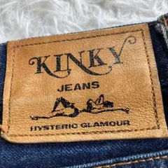 HYSTERIC GLAMOUR kinky jeans Lサイズ
