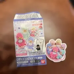 モンチッチ デバイスステッカーvol.2モンチッチ COLORSバスケット