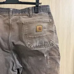 Carhartt B136 ダブルニー ペイント W36 フェード