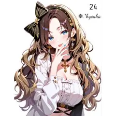 自作AIイラスト 24