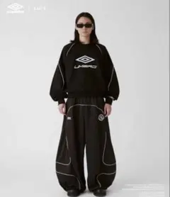 あ*や様 UMBRO×Lui's パイピングトラックジャケット セットアップ S あ*や様 UMBRO×Lui's パイピングトラックジャケット セットアップ S