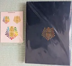 嵐 ワクワク学校 5色メモ帳とステッカーセット