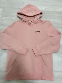 パ*ん様 Stüssy ピンク パーカー