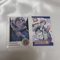 にじさんじ ろふまお 不破湊UCHU PARTY 宇宙 4周年 チェキ カード