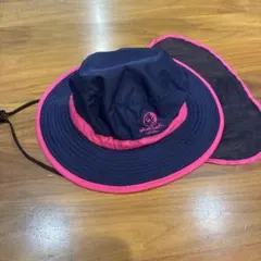ネイビー・ピンク ハット サイズ55〜57