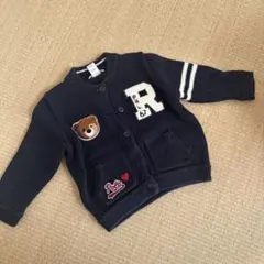 ラルフローレン　ベビーカーディガン