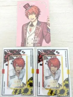うたプリ 音也 一十木音也 グラショ ビジュアルカード ビジュカ FP 2枚
