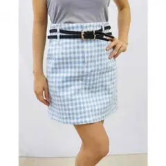 misty woman ギンガムチェックスカート