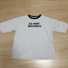 Tシャツ グレー