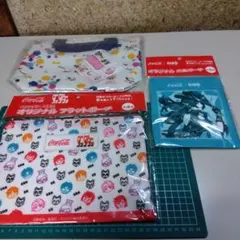 原神 ダンダダン コカ・コーラ景品 と 手さげ バック1