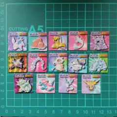 ポケモン　ミニカード？14枚（名称不明）
