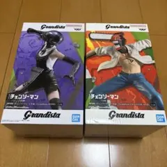 チェンソーマン　grandista フィギュア2体セット