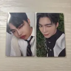 zerobaseone timeless world ゴヌク トレカ セット