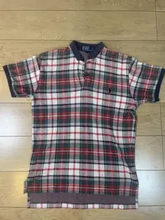 カナダ製　y2k Polo by Ralph Lauren チェック柄ポロシャツ