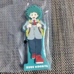 ヒロアカ 一番くじ I賞 A組集合！ラバースタンド 緑谷出久