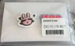 TWICE <THIS IS FOR>オンラインくじ ラバーピンズセットMOMO