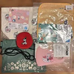 一番くじ ムーミン Evening Breeze等 リトルミィ5点セット