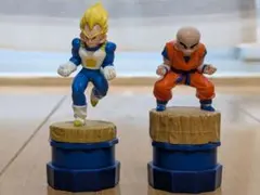 ドラゴンボールZ 超スタンプ列伝 ベジータ／クリリン はんこセット