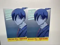 チェンソーマン　ポストカード　タワレコ　早川アキ