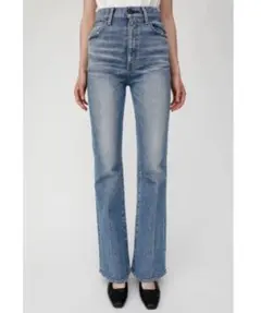 MOUSSY MVS FLARE ブルー