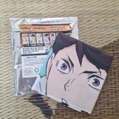 ハイキュー サイン入り ステッカー 及川徹 ジャンプフェア特典 Vリーグ