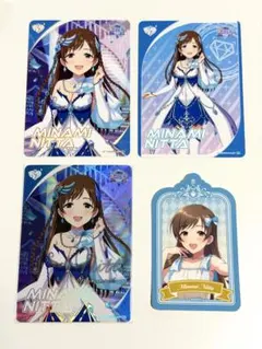 新田美波 カードフォリオ CGRほかセット