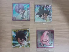 ドラゴンボール 超戦士シールウエハース4枚