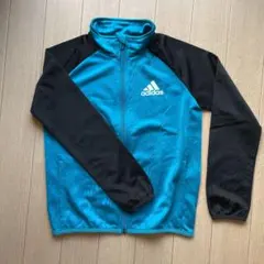 adidas アディダス ジャージ　130cm 青