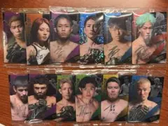 RIZINウエハースカード　12枚まとめ売り