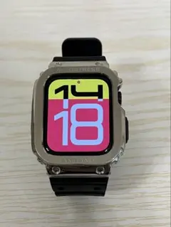 Apple Watch SE2 44mm GPSモデル BT96% ◆付属品多数