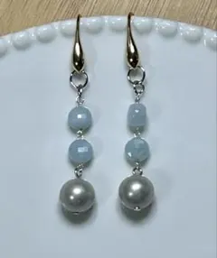 ✨✨★あこや真珠　ピアリングチャーム　ピアス✨✨