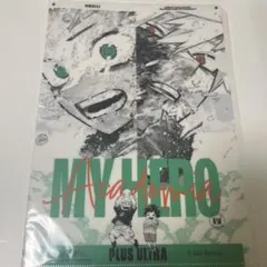 【即発送】ヒロアカ　クリアファイル　ジャンプフェスタ2025　緑谷爆豪