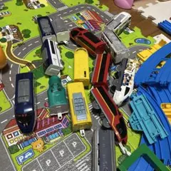 プラレール 車両とレールセット