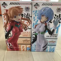 エヴァンゲリオン 一番くじ 30th Anniversary C賞＆D賞セット