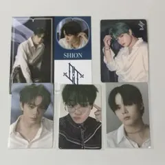 BECLASSIC 鶴房汐恩 トレカ ステッカー