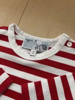 agnès b. ボーダーTシャツ 1 am