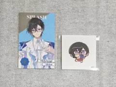 にじさんじ 8th メタルカード ステッカー 四季凪アキラ