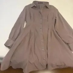 GORGE ゴージ　秋物ワンピース