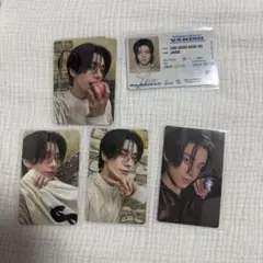ENHYPEN ジェイクthe sin vanish ラキドロトレカ セット | Mercari