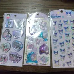 正規品　クロミ　ウォーターシール ぷくっとシール　サンリオ