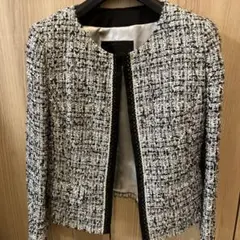 UNTITLED ツイードジャケット　1